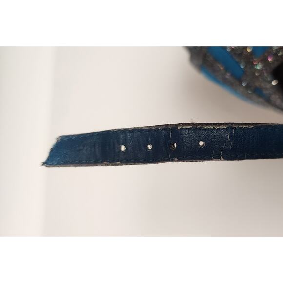 Gianni Bini Blainee T-Strap Ultra High Heel Tan Pump Sandal Shoes Size 7M - Picture 14 of 15